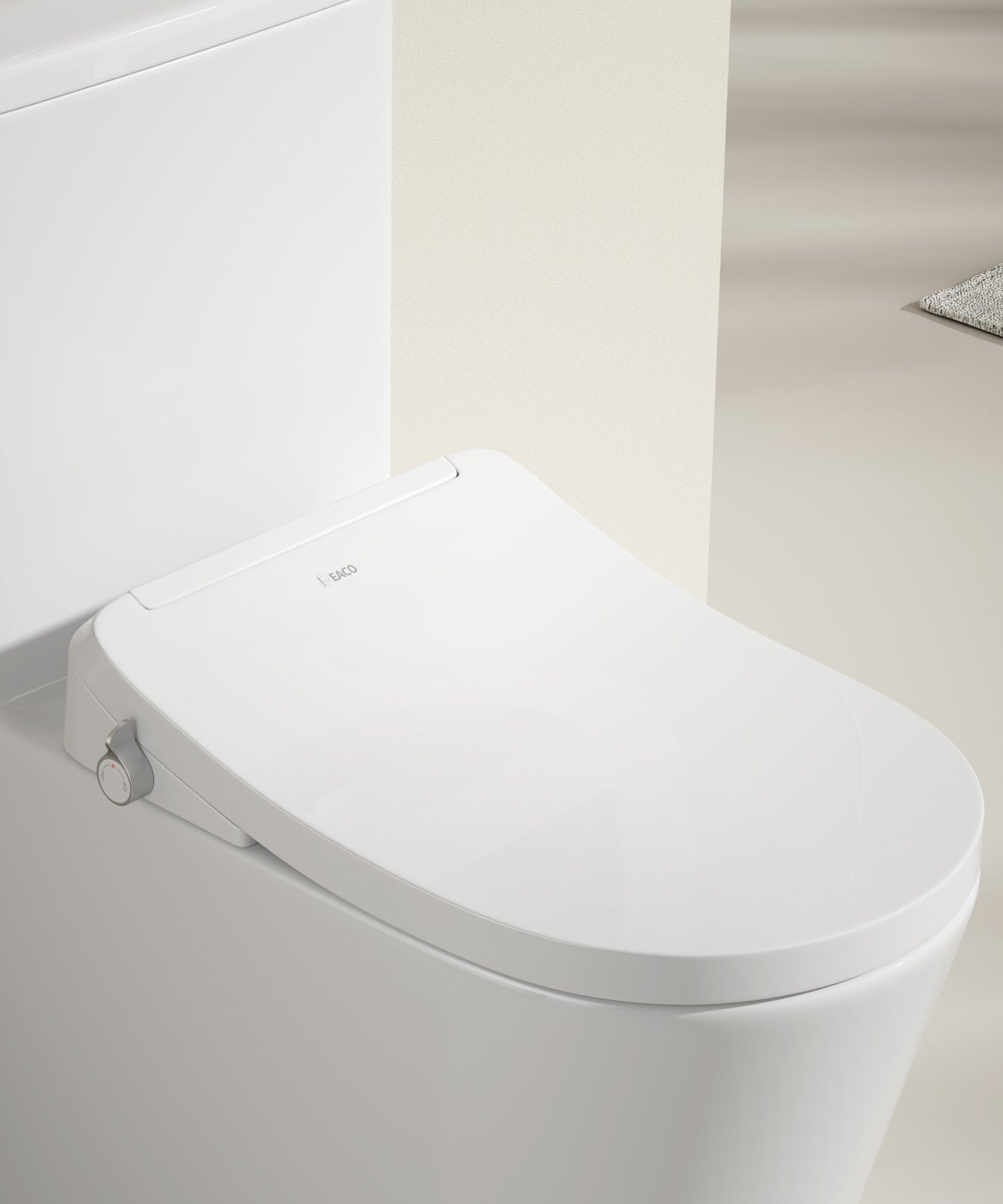 EACO Manual Bidet Seat Cover