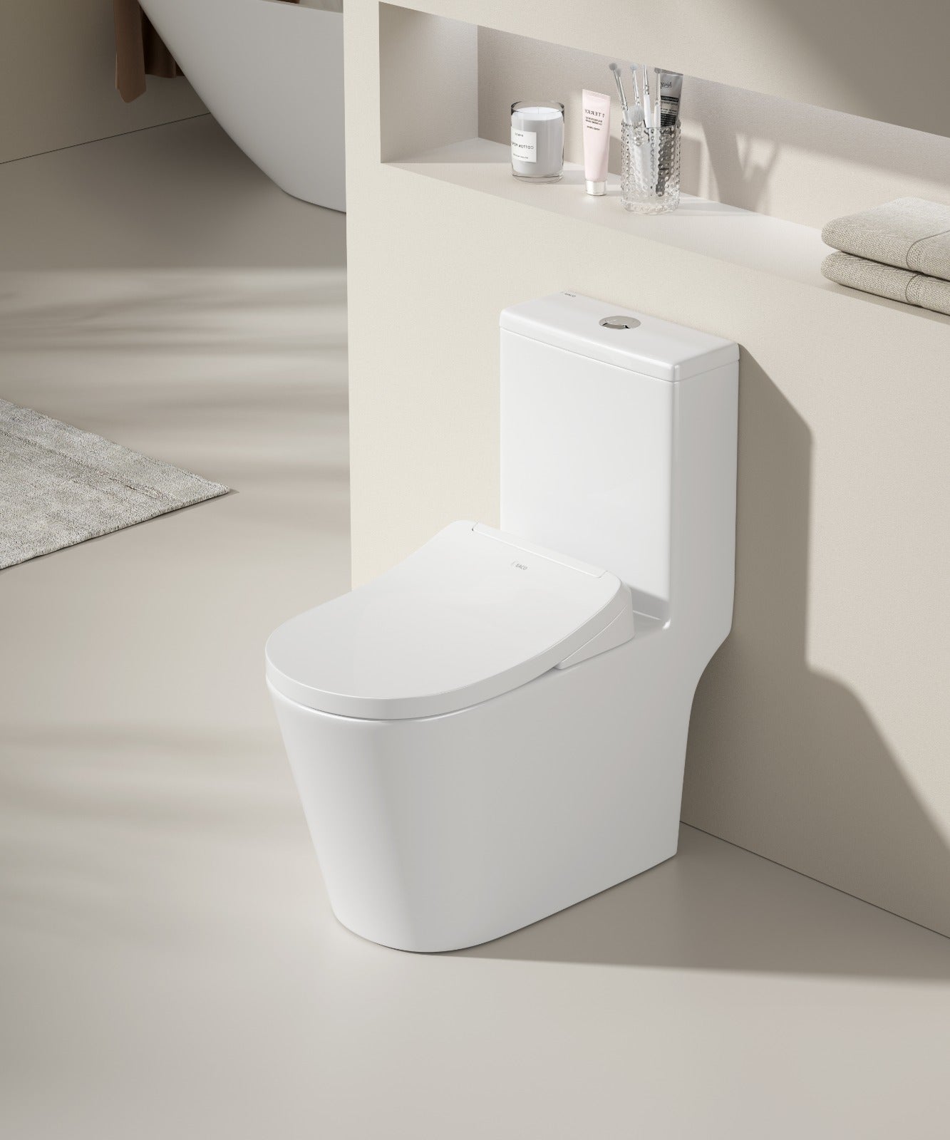 EACO Manual Bidet Seat Cover