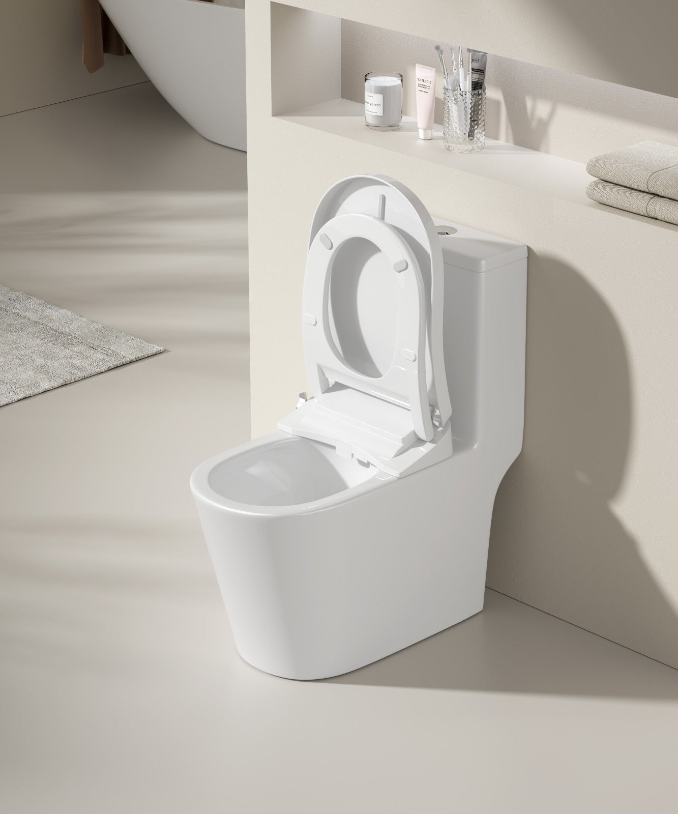 EACO Manual Bidet Seat Cover