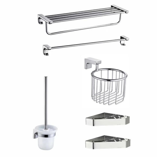 Stainless Steel Bathroom Accessories (Chrome) 5519