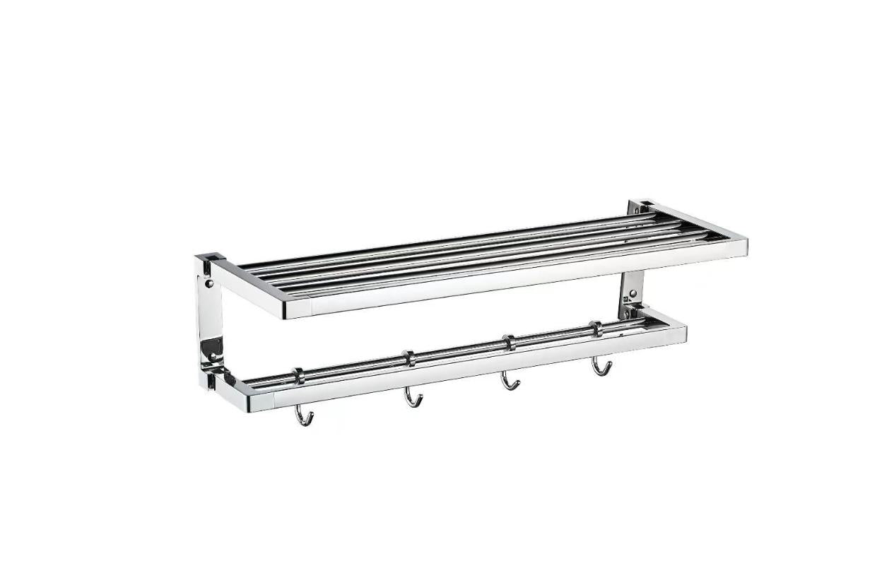 Stainless Steel Bathroom Accessories (Chrome) 1002