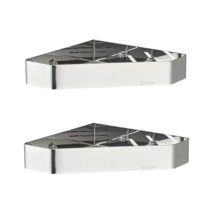 Stainless Steel Bathroom Accessories (Chrome) 8001