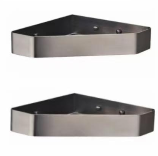 Stainless Steel Bathroom Accessories (Gun Metal) 8001C