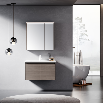 Stainless Steel Bathroom Cabinet BC204