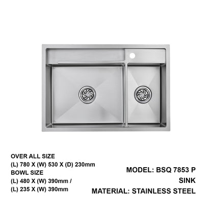BSQ 7853 P