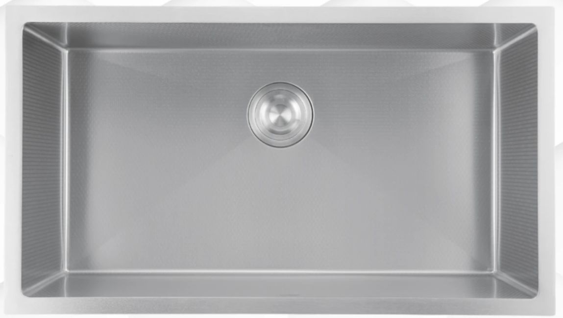 EACO 316 Stainless Steel Honeycomb Kitchen Sink (80cm)