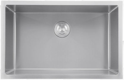 EACO 316 Stainless Steel Honeycomb Kitchen Sink (70cm)