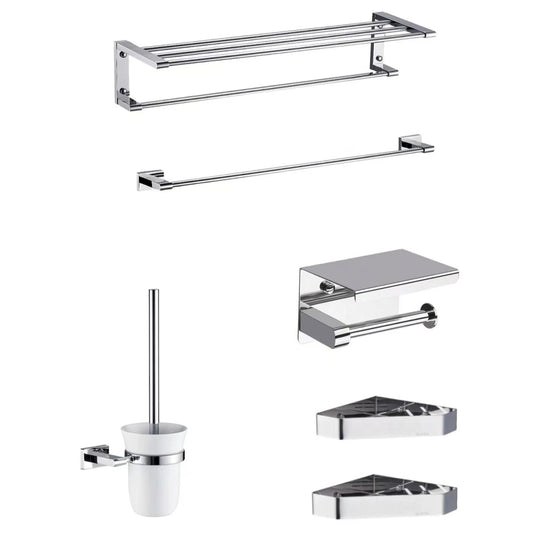 Stainless Steel Bathroom Accessories (Chrome) 6819