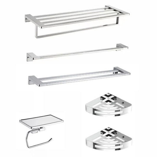 Stainless Steel Bathroom Accessories (Chrome) 3101
