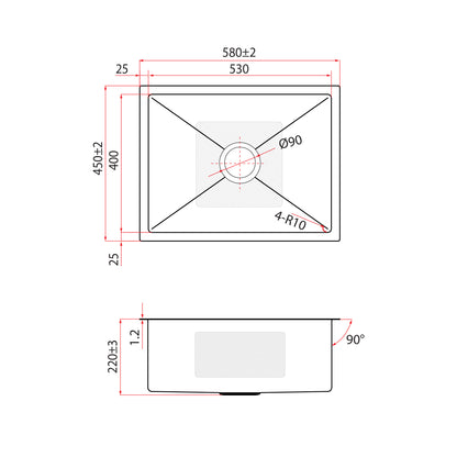 KNX 810-58U GM