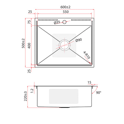KNX 810-60 GM