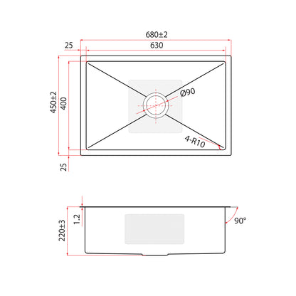 KNX 810-68U GM