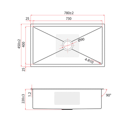 KNX 810-78U GM