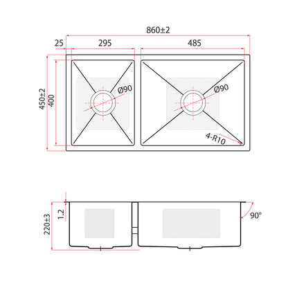 KNX 860-86U GM