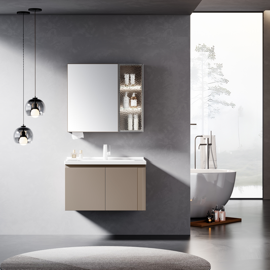 Stainless Steel Bathroom Cabinet BC108