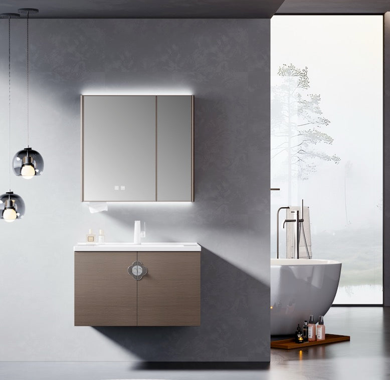 Stainless Steel Bathroom Cabinet BC208