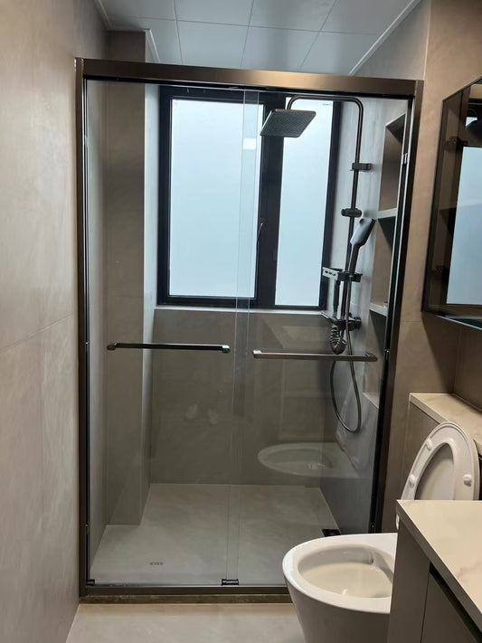 Stainless Steel Sliding Door Shower Screen