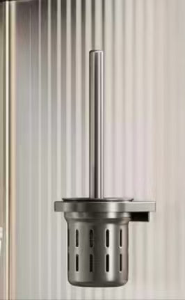 Aluminium Alloy Bathroom Accessories (Gun Metal)