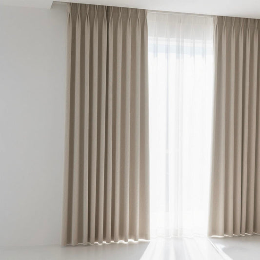 Night S-Fold Curtains with Silent Track