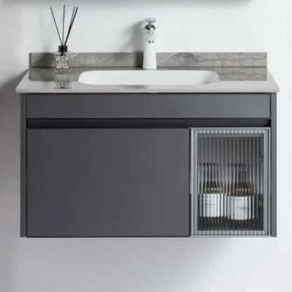 Stainless Steel Bathroom Cabinet 813