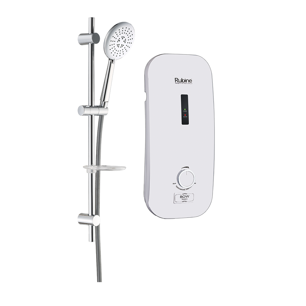 Rubine Electric Instant Water Heater Bow RWH-1388W