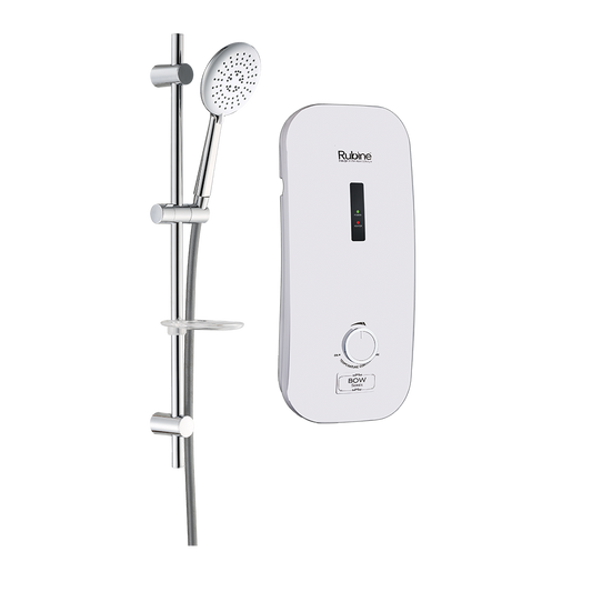 Rubine Electric Instant Water Heater Bow RWH-1388W