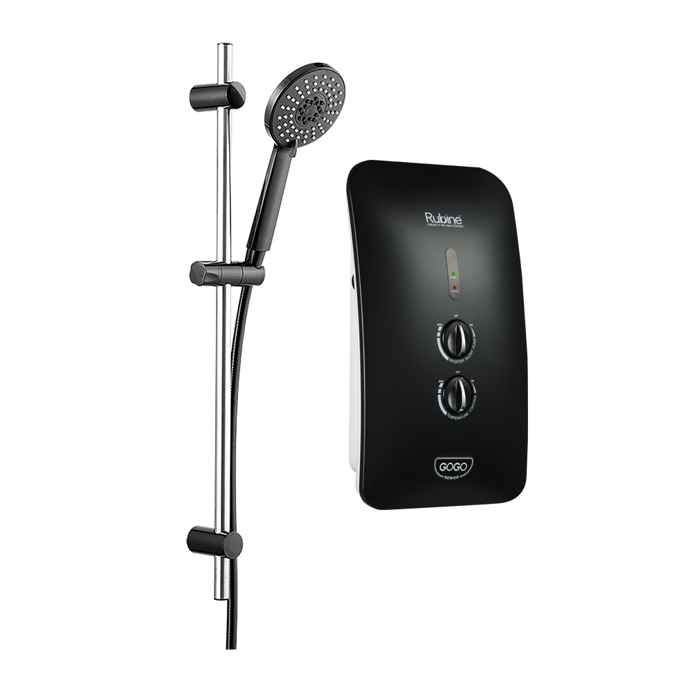 Rubine Electric Instant Water Heater GOGO RWH-933 PB (With Pump)