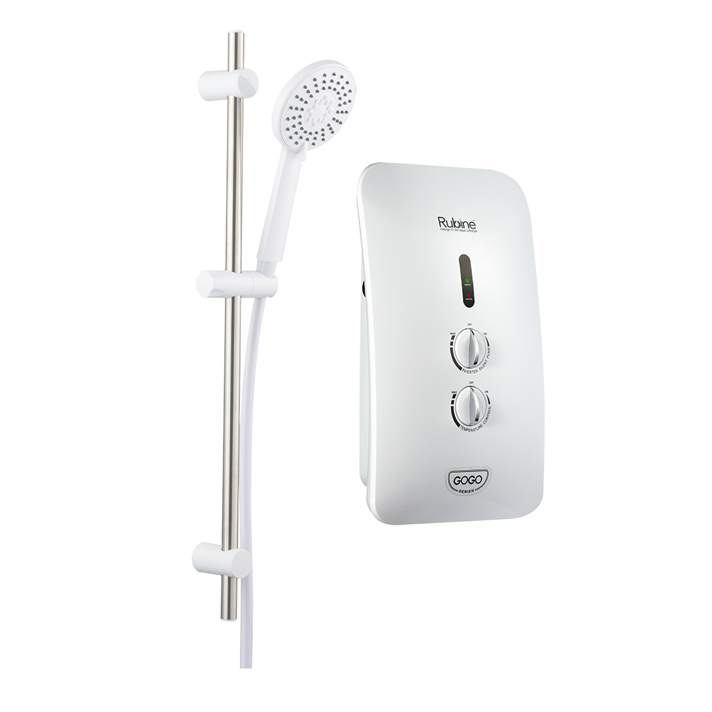 Rubine Electric Instant Water Heater GOGO RWH-933 PW (With Pump)