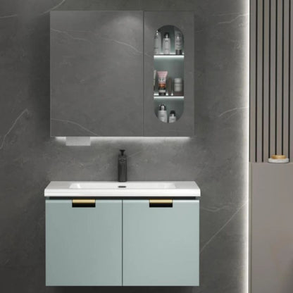 Stainless Steel Bathroom Cabinet 822